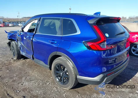 2024 Honda Cr-V Sport z USA, uszkodzony, nr VIN 7FARS6H52RE026266